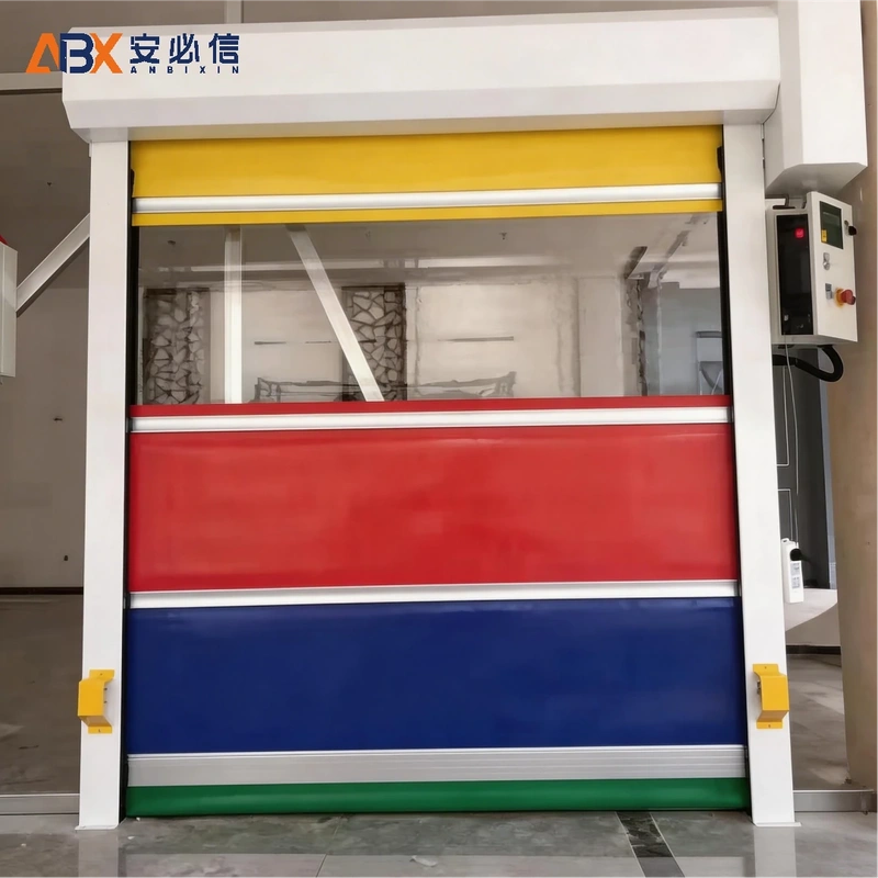 常德市PVC快速门